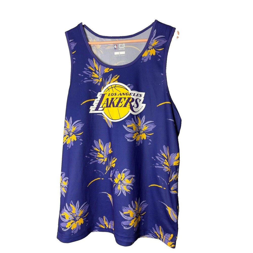 New Los Angeles Lakers Ultra Game Tank top Men’s Size Large LeBron James Jersey